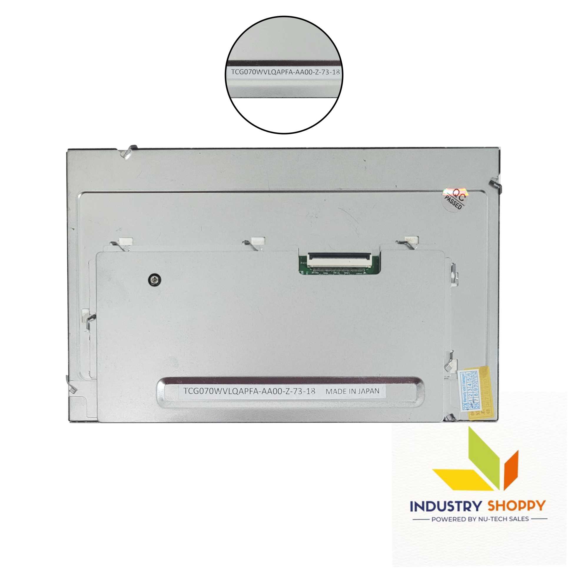 Kyocera TCG070WVLQAPFA-AA00 LCD Module Kyocera TCG070WVLQAPFA-AA00 LCD Module